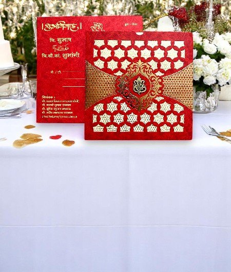 Aarambh Weddin Cards from Rs. 11 - Rs. 20