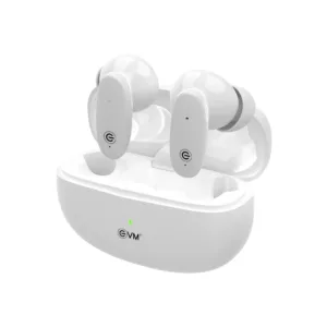 EVM EnBuds Pro True Wireless Earbuds With Noise Cancellation White