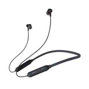 EVM EnSport Bluetooth In-Ear Wireless Earphones Neckband Black