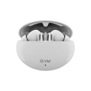 EVM EnBuds ANC True Wireless Earbuds With Noise Cancellation White