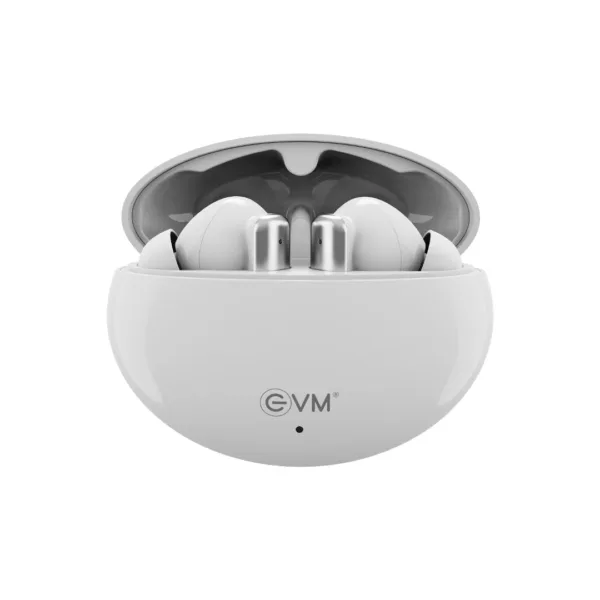 EVM EnBuds ANC True Wireless Earbuds With Noise Cancellation White