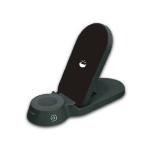 Glow Gadgets Flare Dock 3 in 1 15W Wireless Charger
