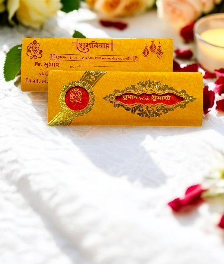 Aarambh 5 Fold Wedding Cards Banner