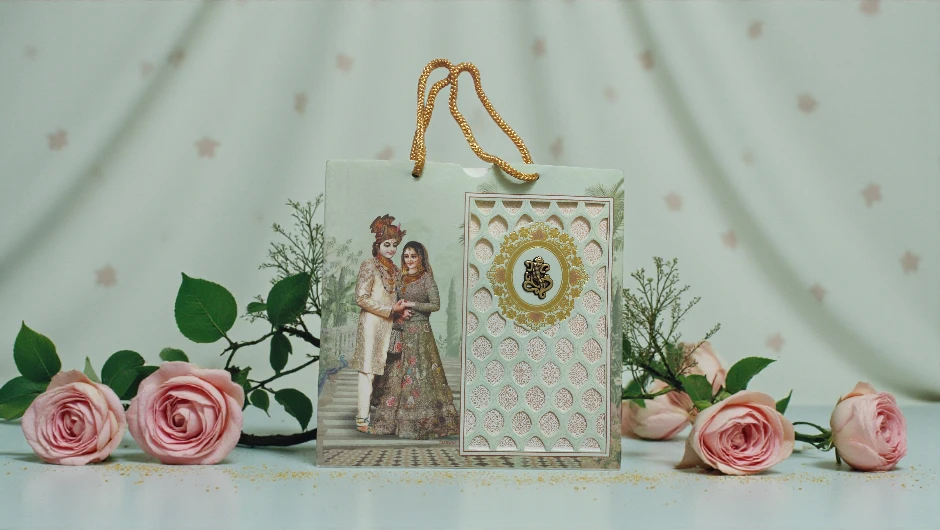 Single Fold Wedding Cards Banner (1)